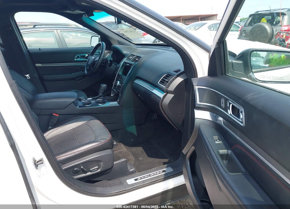 2017 FORD EXPLORER VIN: 1FM5K8GT5HGA12559
