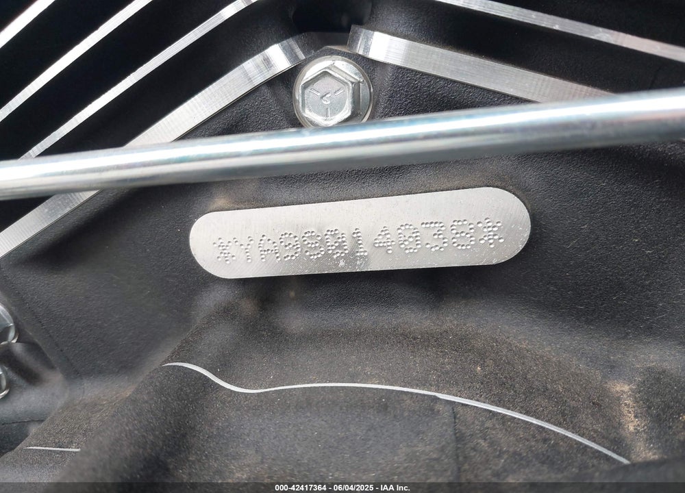 2025 HARLEY-DAVIDSON FLHC VIN: 1HD1YA91XSB014038