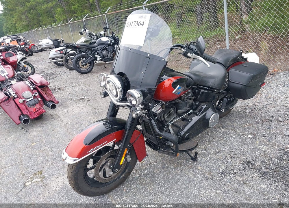 2025 HARLEY-DAVIDSON FLHC VIN: 1HD1YA91XSB014038