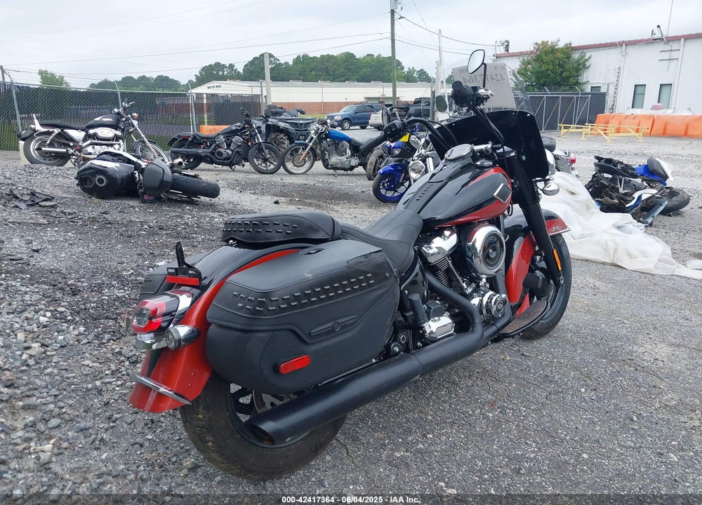 2025 HARLEY-DAVIDSON FLHC VIN: 1HD1YA91XSB014038