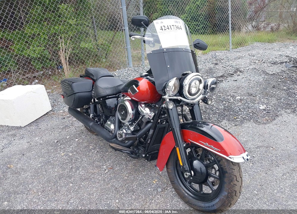 2025 HARLEY-DAVIDSON FLHC VIN: 1HD1YA91XSB014038