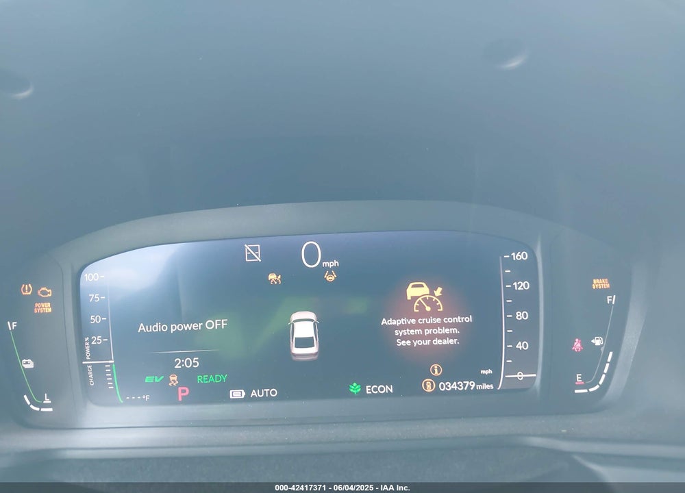 2024 HONDA ACCORD VIN: 1HGCY2F57RA015558