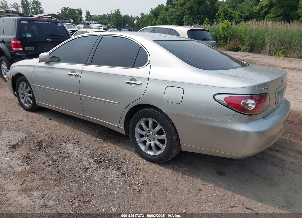 2004 LEXUS ES 330 VIN: JTHBA30G145000388