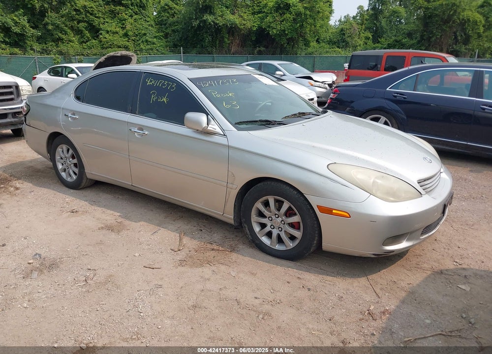 2004 LEXUS ES 330 VIN: JTHBA30G145000388