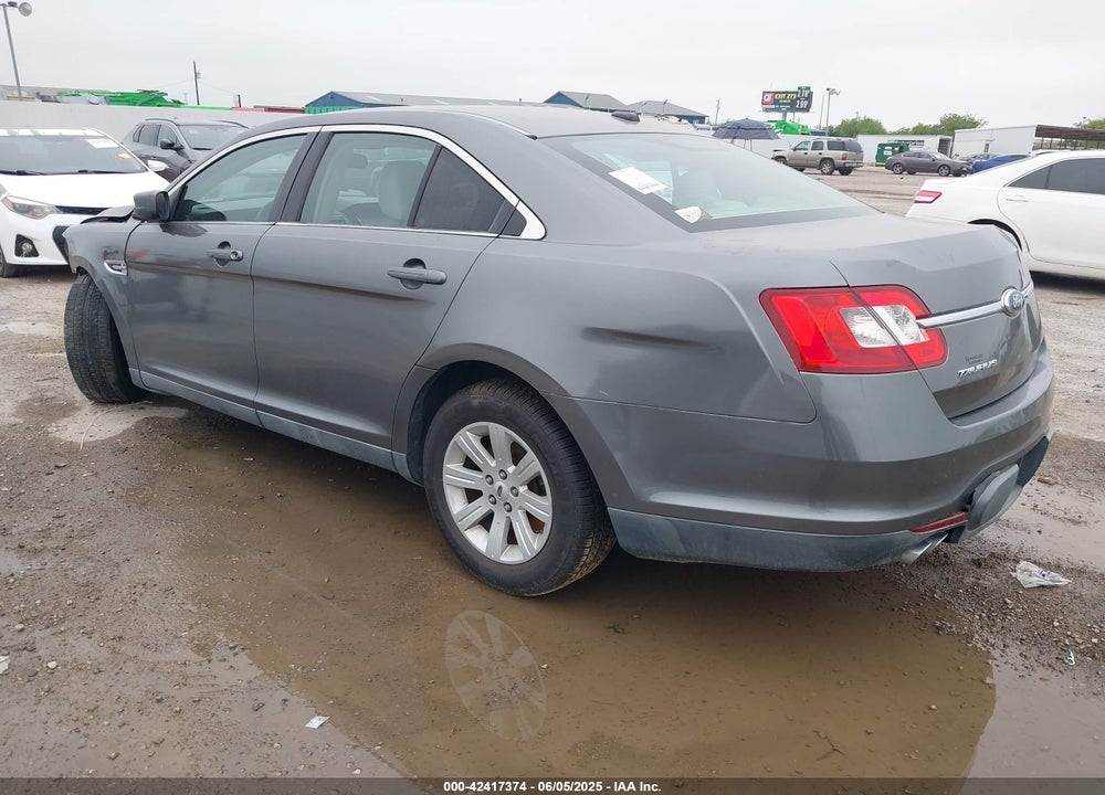 2011 FORD TAURUS VIN: 1FAHP2DW3BG151178