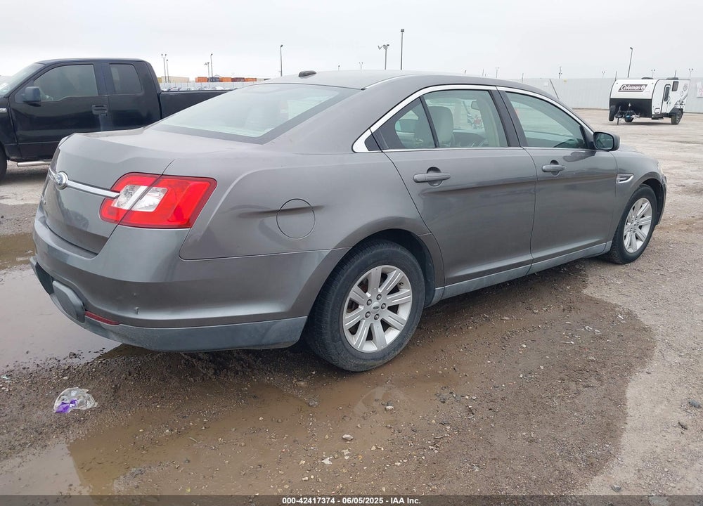 2011 FORD TAURUS VIN: 1FAHP2DW3BG151178