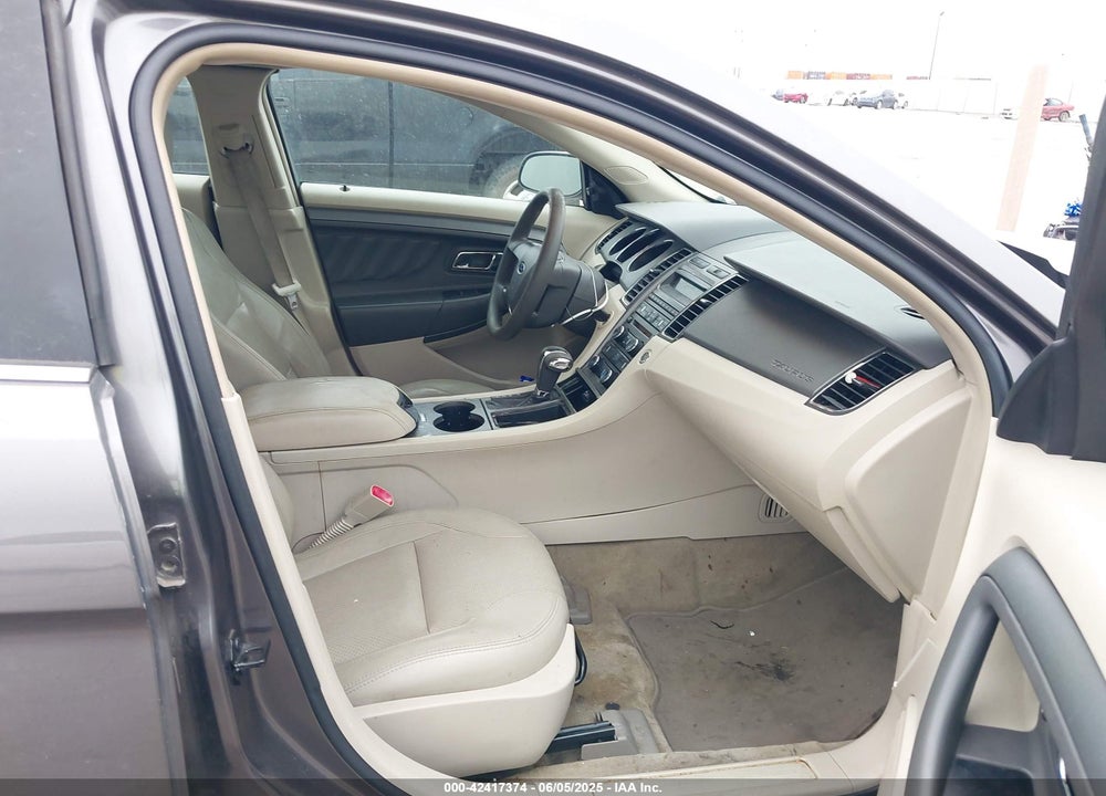 2011 FORD TAURUS VIN: 1FAHP2DW3BG151178