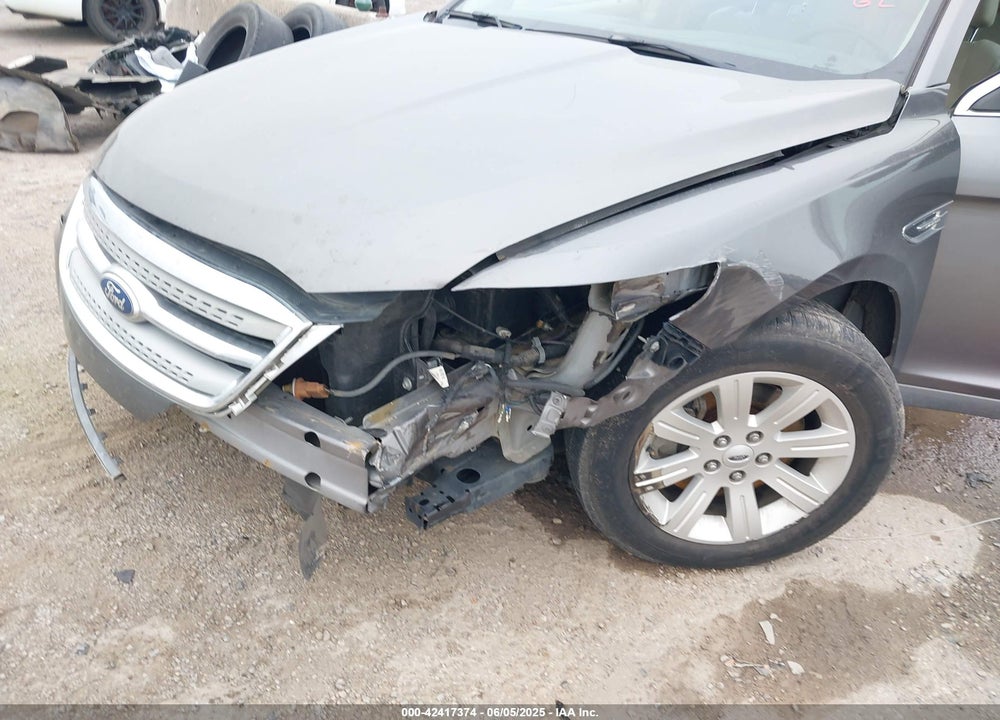 2011 FORD TAURUS VIN: 1FAHP2DW3BG151178
