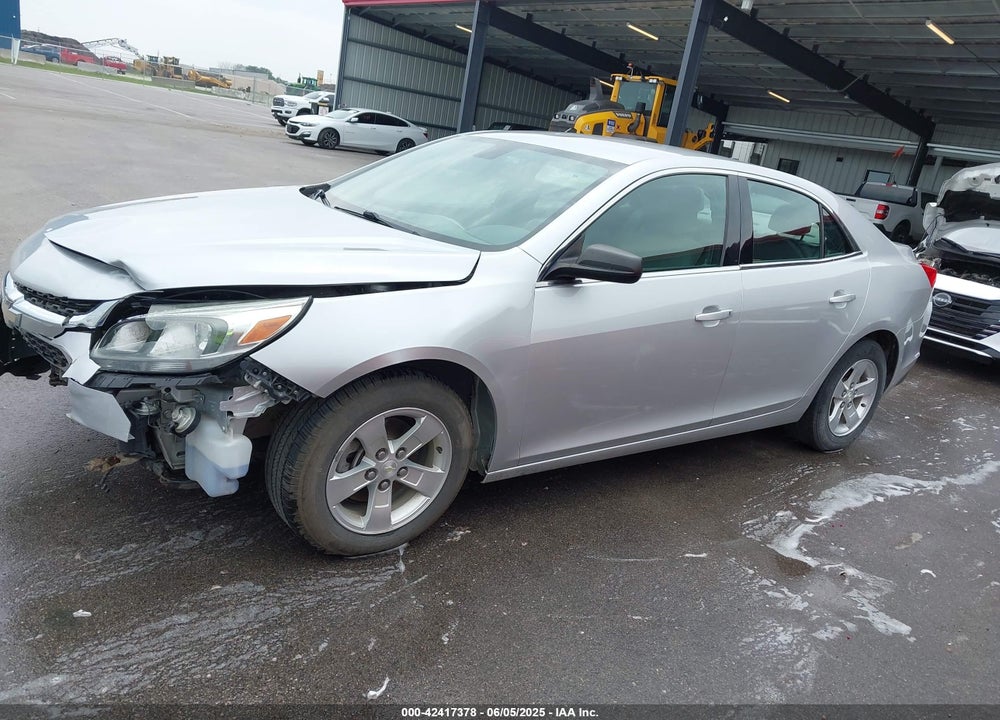 2014 CHEVROLET MALIBU 1FL VIN: 1G11A5SL8EF283959