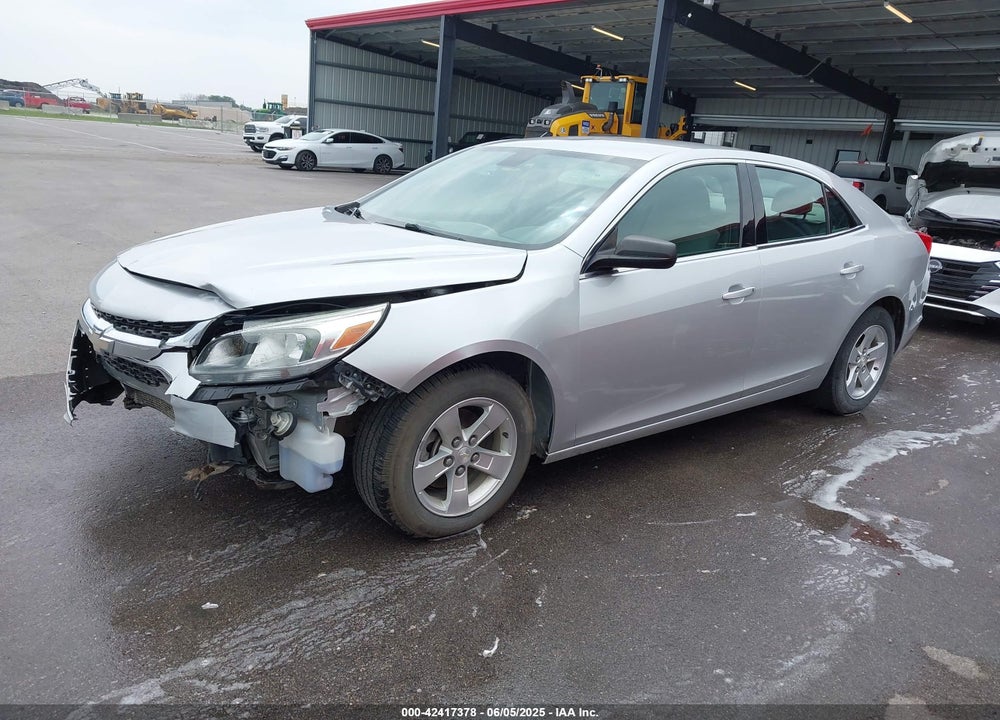 2014 CHEVROLET MALIBU 1FL VIN: 1G11A5SL8EF283959