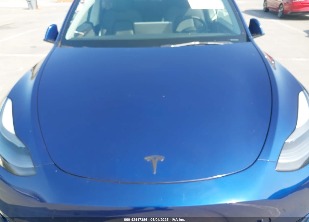 2023 TESLA MODEL Y VIN: 7SAYGDEFXPF712033
