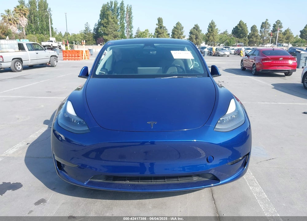 2023 TESLA MODEL Y VIN: 7SAYGDEFXPF712033