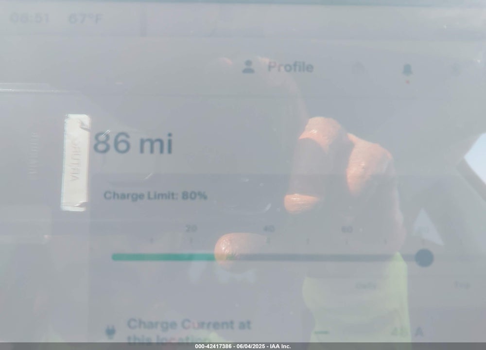 2023 TESLA MODEL Y VIN: 7SAYGDEFXPF712033