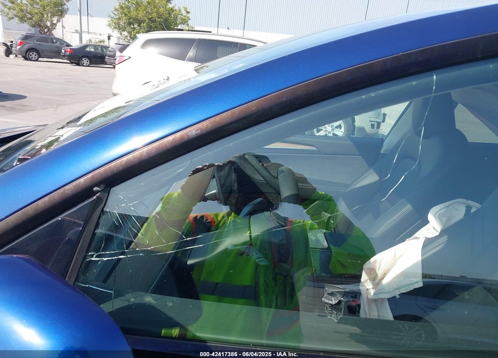 2023 TESLA MODEL Y VIN: 7SAYGDEFXPF712033
