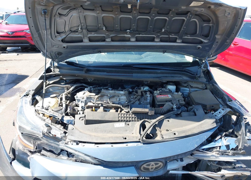 2021 TOYOTA COROLLA VIN: 5YFEPMAE1MP210525