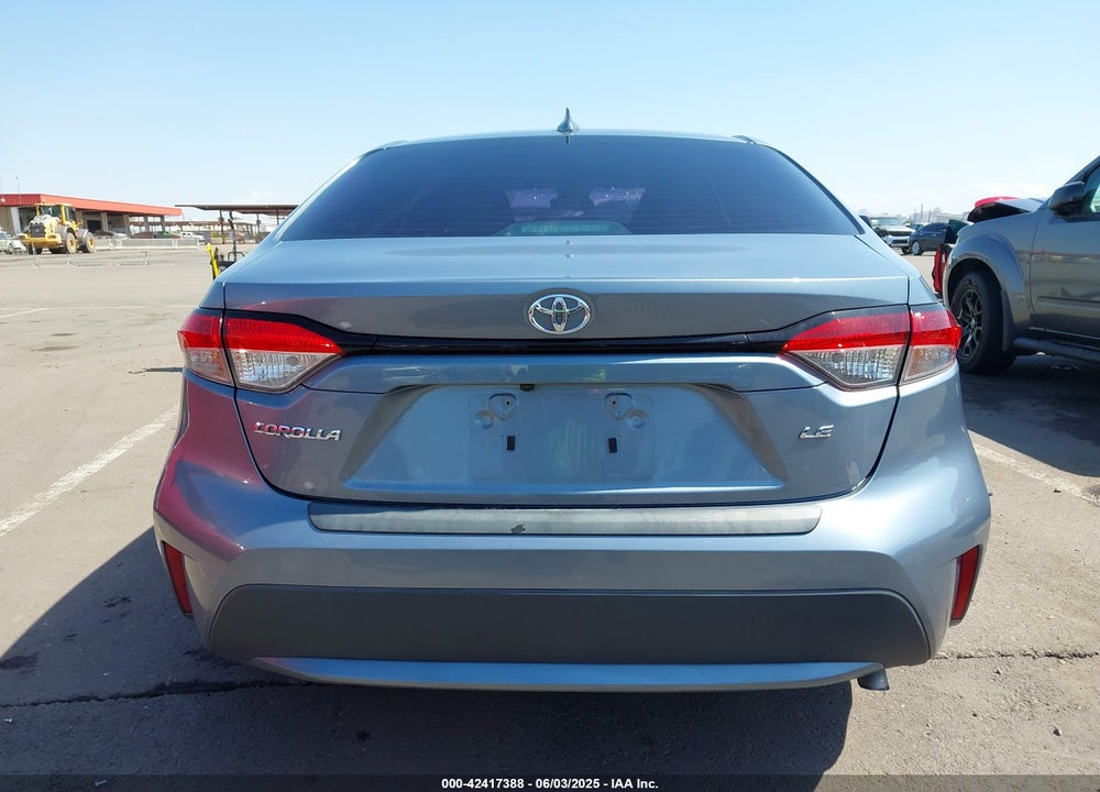 2021 TOYOTA COROLLA VIN: 5YFEPMAE1MP210525