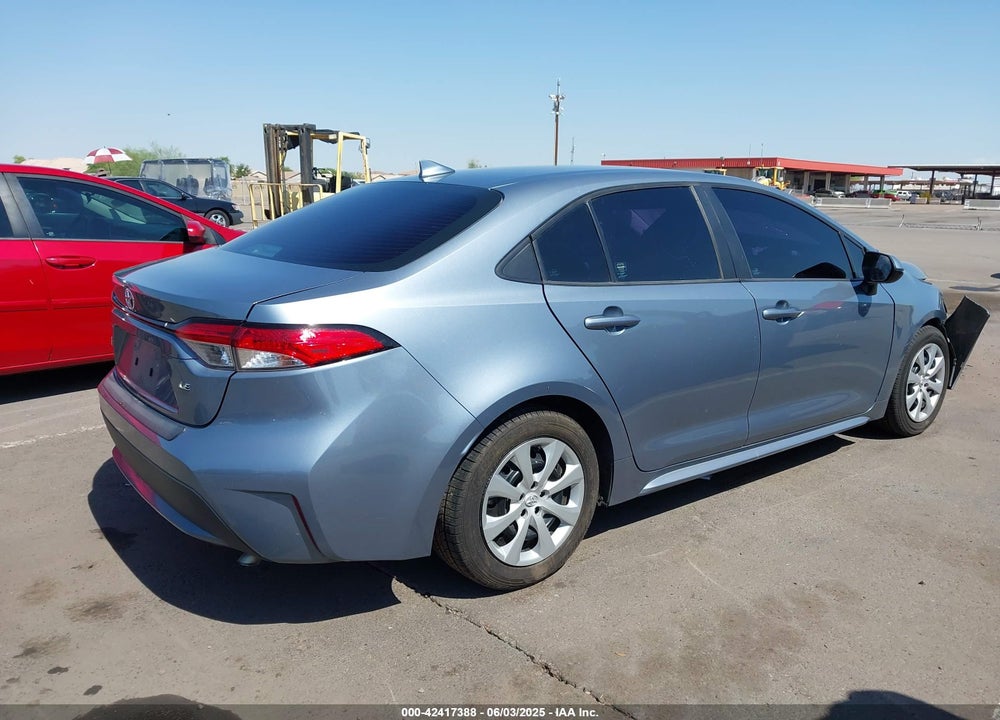 2021 TOYOTA COROLLA VIN: 5YFEPMAE1MP210525