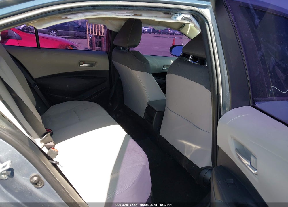 2021 TOYOTA COROLLA VIN: 5YFEPMAE1MP210525
