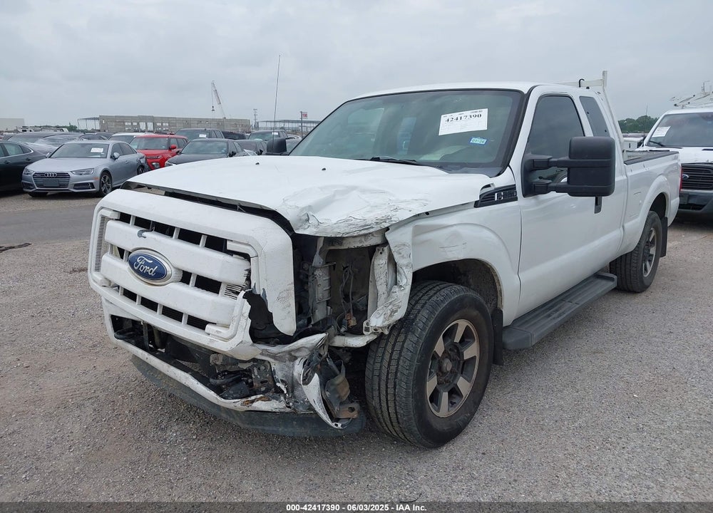 2011 FORD F-250 VIN: 1FT7X2A61BEA38223