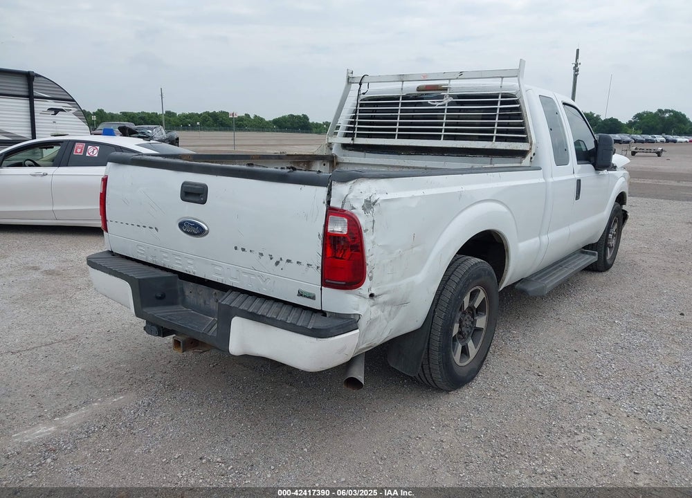 2011 FORD F-250 VIN: 1FT7X2A61BEA38223
