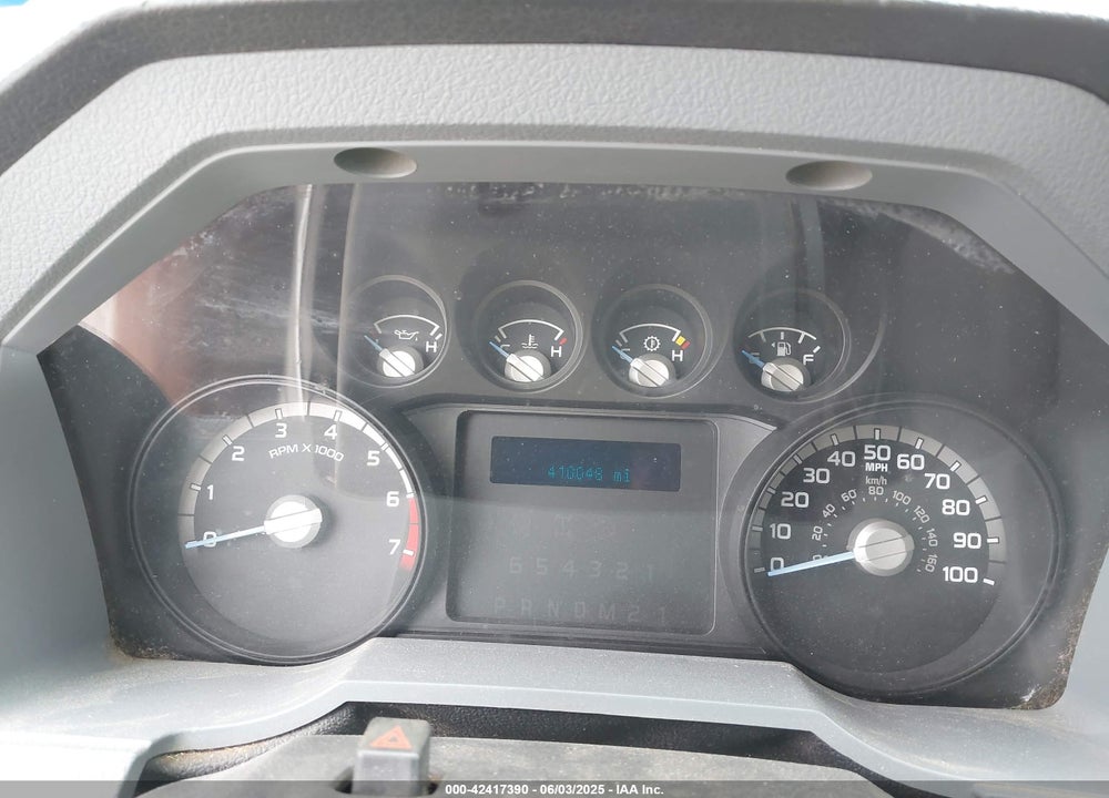 2011 FORD F-250 VIN: 1FT7X2A61BEA38223
