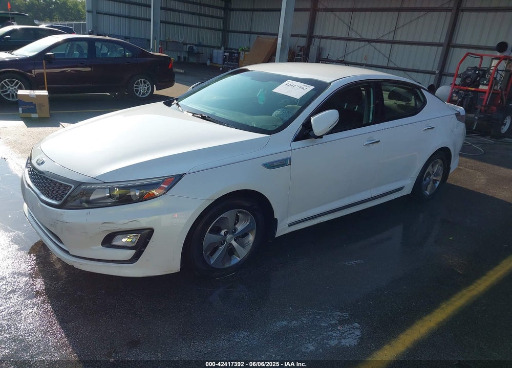 2015 KIA OPTIMA HYBRID VIN: KNAGM4AD6F5089576