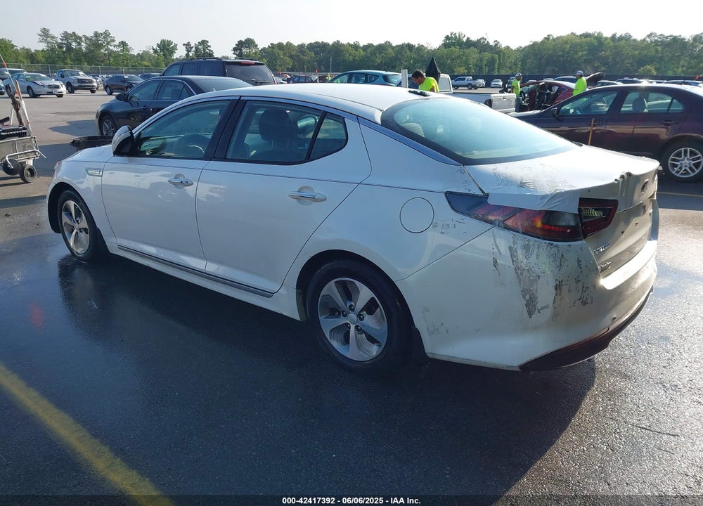2015 KIA OPTIMA HYBRID VIN: KNAGM4AD6F5089576