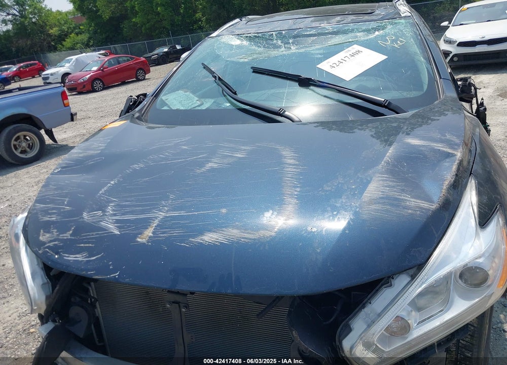 2017 NISSAN MURANO VIN: 5N1AZ2MH7HN130454