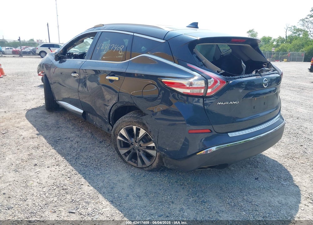 2017 NISSAN MURANO VIN: 5N1AZ2MH7HN130454