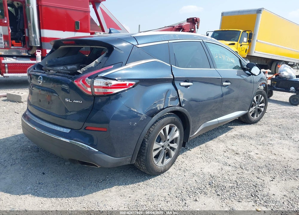 2017 NISSAN MURANO VIN: 5N1AZ2MH7HN130454
