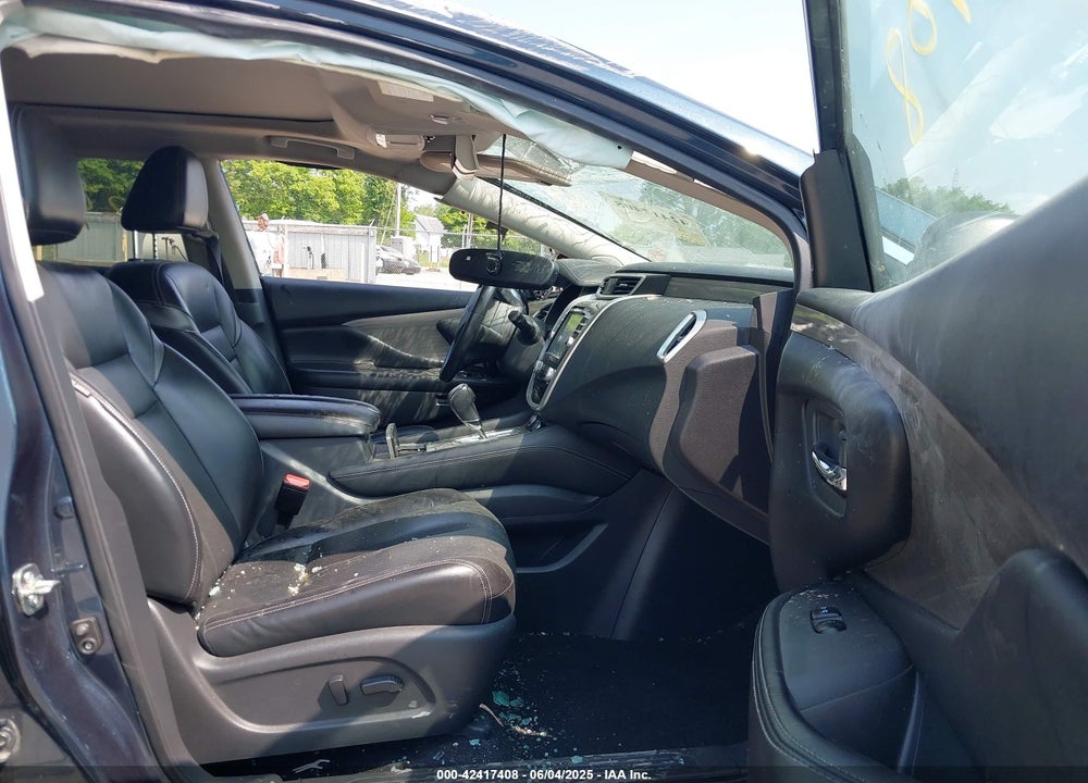2017 NISSAN MURANO VIN: 5N1AZ2MH7HN130454