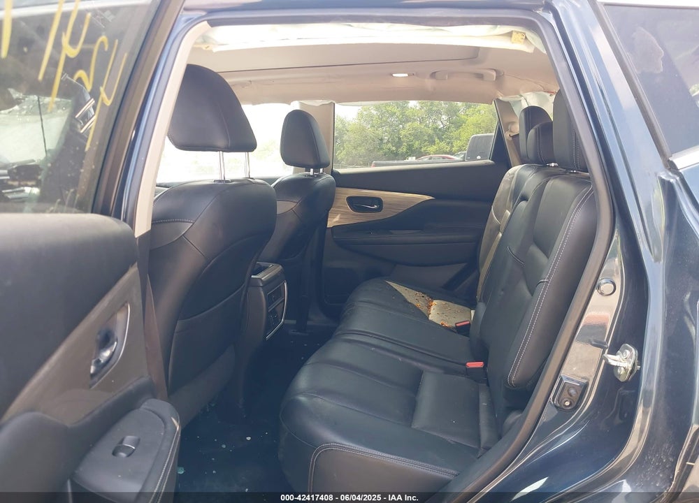 2017 NISSAN MURANO VIN: 5N1AZ2MH7HN130454