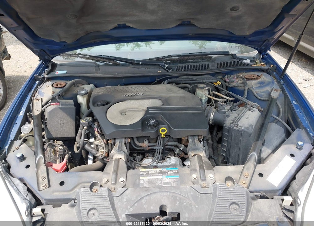 2006 CHEVROLET IMPALA LTZ VIN: 2G1WU581969323818