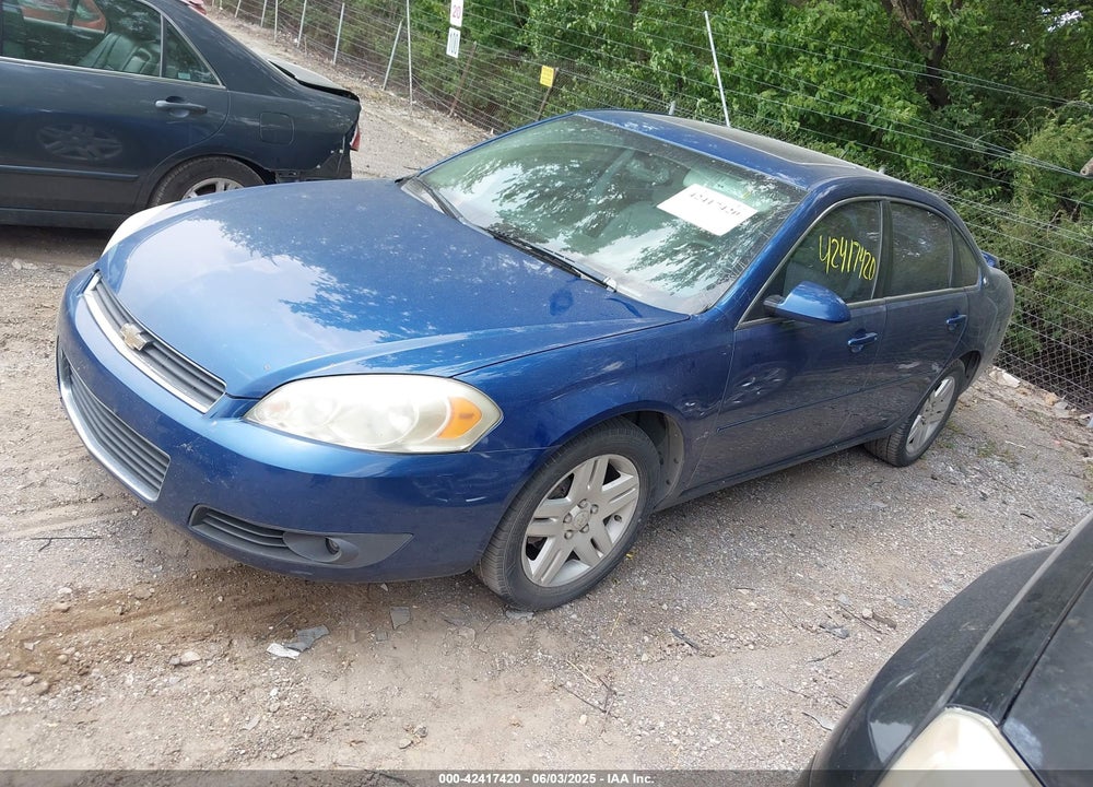 2006 CHEVROLET IMPALA LTZ VIN: 2G1WU581969323818