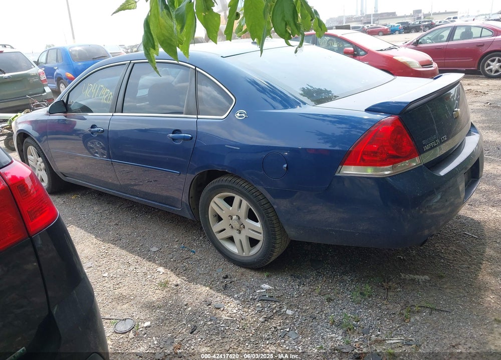 2006 CHEVROLET IMPALA LTZ VIN: 2G1WU581969323818