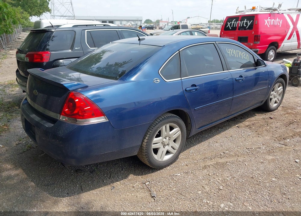2006 CHEVROLET IMPALA LTZ VIN: 2G1WU581969323818