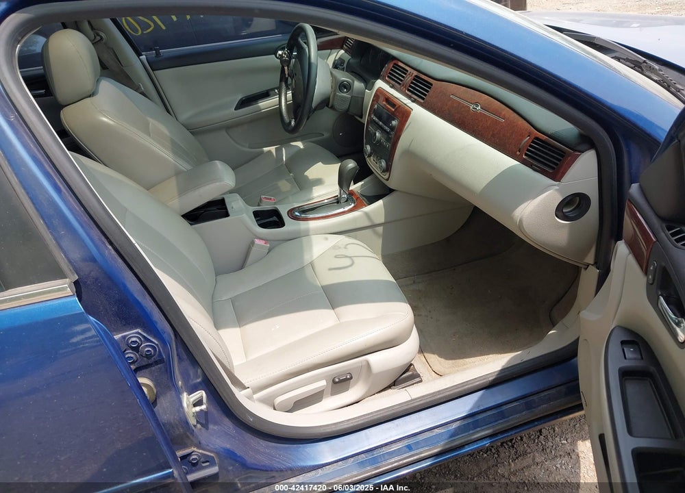2006 CHEVROLET IMPALA LTZ VIN: 2G1WU581969323818