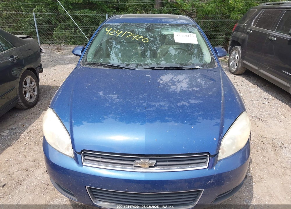 2006 CHEVROLET IMPALA LTZ VIN: 2G1WU581969323818