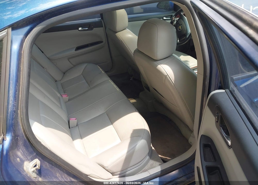 2006 CHEVROLET IMPALA LTZ VIN: 2G1WU581969323818