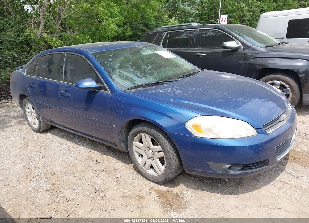 2006 CHEVROLET IMPALA LTZ VIN: 2G1WU581969323818