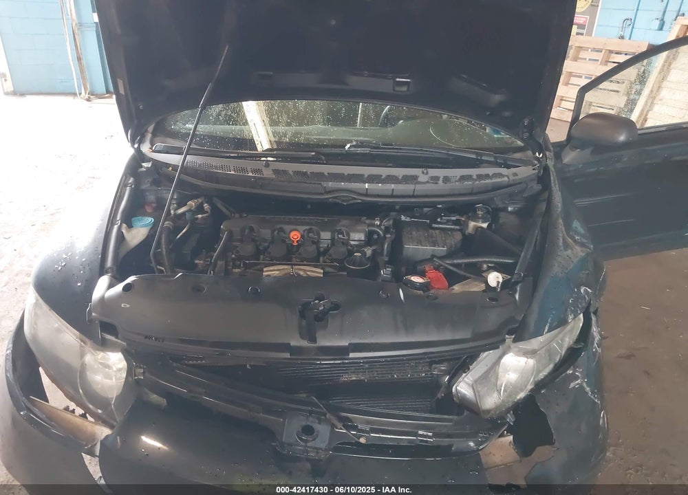 2006 HONDA CIVIC VIN: 1HGFA16536L062985