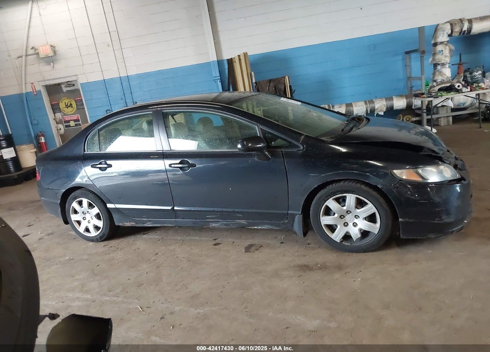 2006 HONDA CIVIC VIN: 1HGFA16536L062985