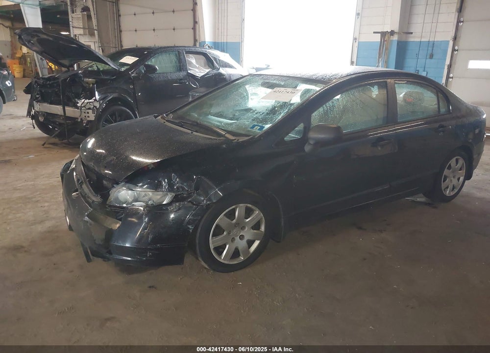 2006 HONDA CIVIC VIN: 1HGFA16536L062985