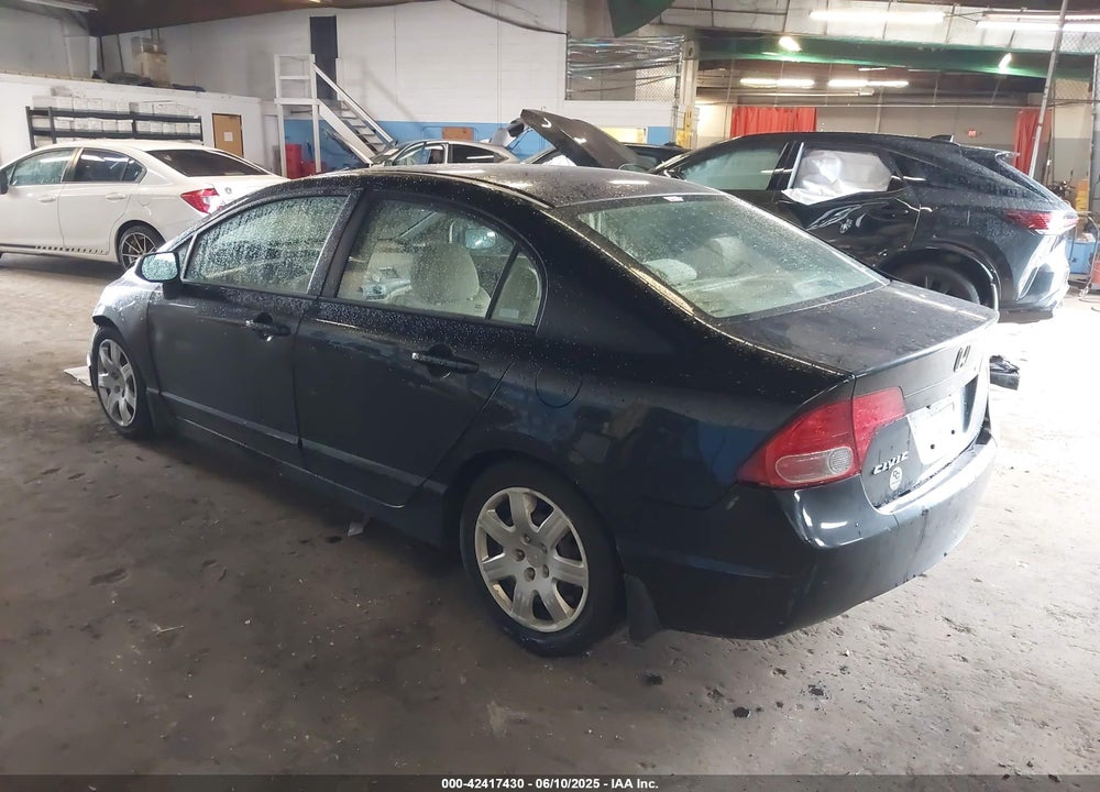 2006 HONDA CIVIC VIN: 1HGFA16536L062985