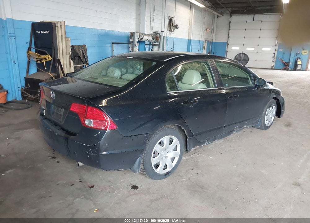 2006 HONDA CIVIC VIN: 1HGFA16536L062985