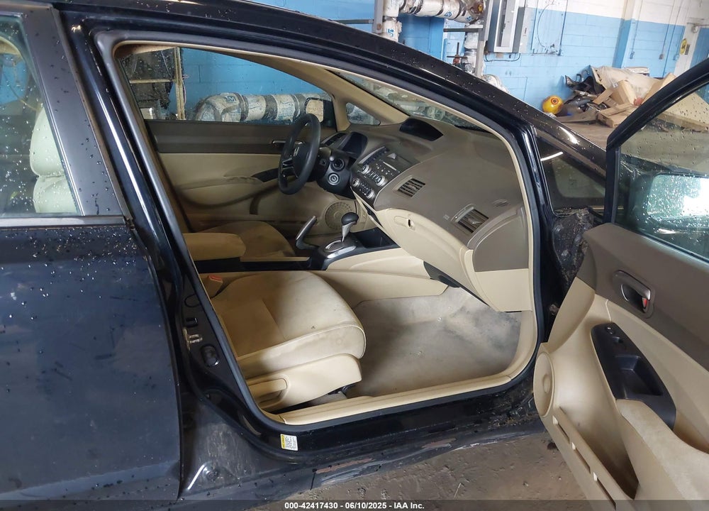 2006 HONDA CIVIC VIN: 1HGFA16536L062985