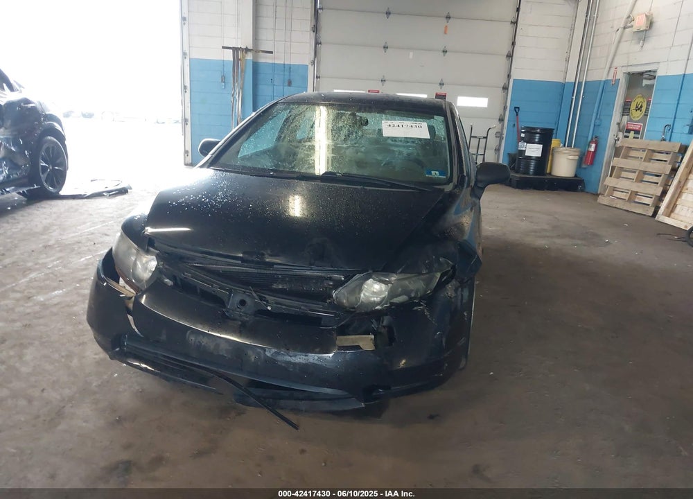 2006 HONDA CIVIC VIN: 1HGFA16536L062985