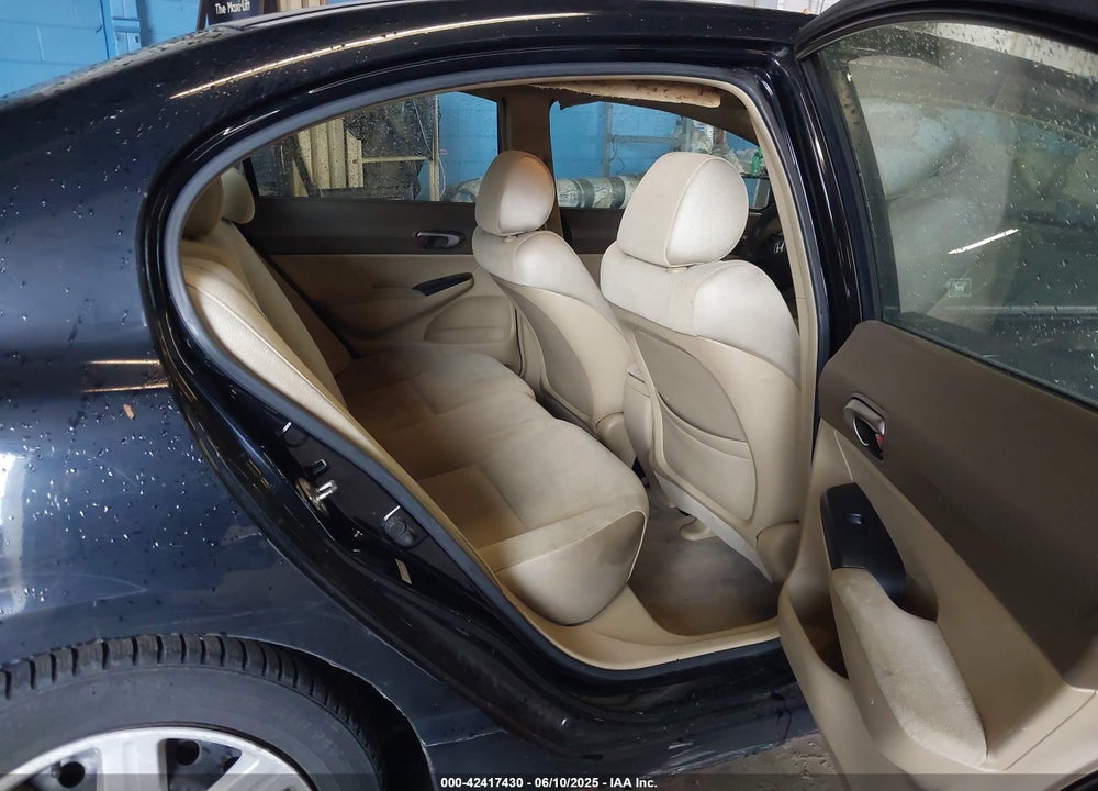 2006 HONDA CIVIC VIN: 1HGFA16536L062985