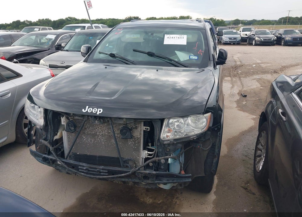 2013 JEEP GRAND CHEROKEE LAREDO VIN: 1C4RJEAG9DC569835