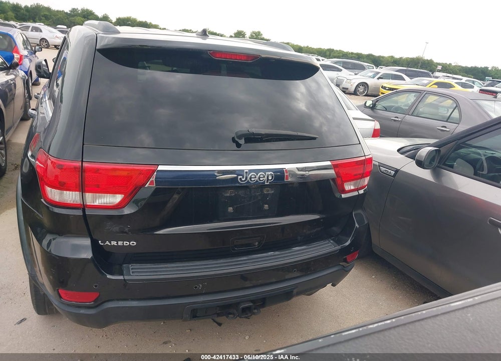2013 JEEP GRAND CHEROKEE LAREDO VIN: 1C4RJEAG9DC569835